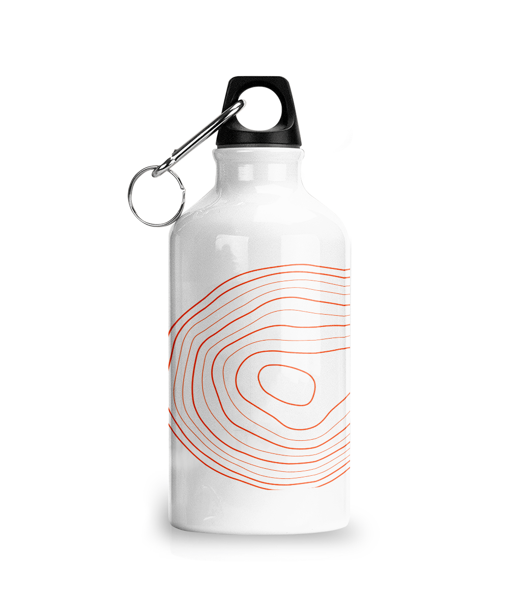 Aluminium Water Bottle Drinks Bottle