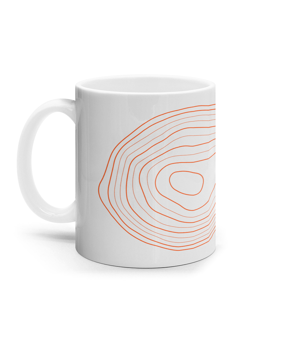 The "scan me you mug!" Mug
